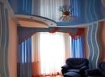 Установленные нами потолки