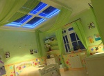Установленные нами потолки
