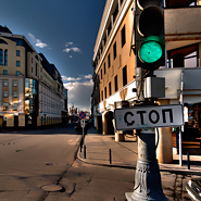 Фотообои "Прогулки по Москве"