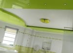 Установленные нами потолки