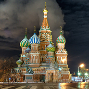 Фотообои "Прогулки по Москве-3"
